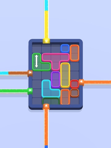 Water Fill Rush iPad screenshot