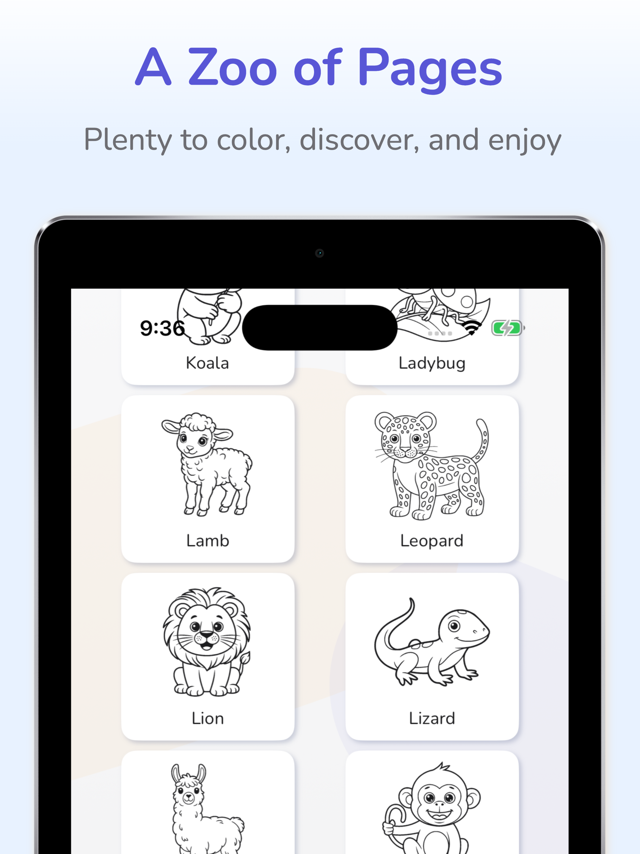 Animal - Fun Coloring Pages screenshot 13