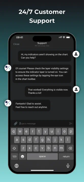 TabTrader: Screenshot 8 von 9