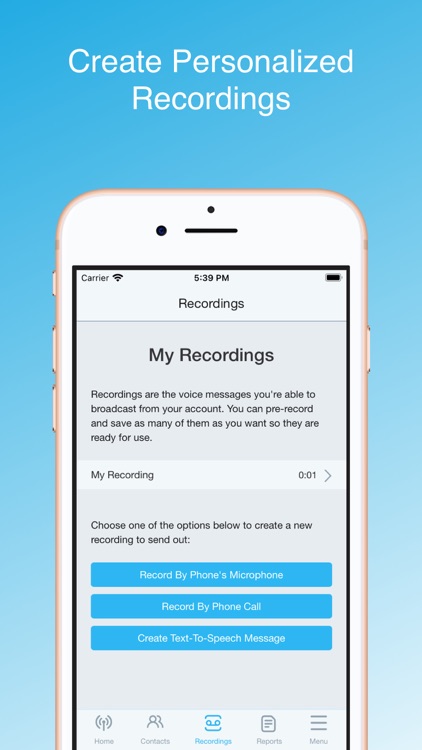 DialMyCalls: Mass Text & Voice screenshot-3