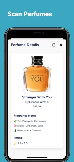 AI Perfume Identifier | Scan screenshot 1