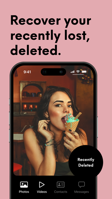 Photo Recovery: Deleted Files Screenshot