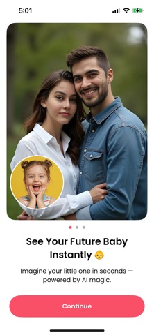 BabySnap : AI Photo Maker iPhone screenshot