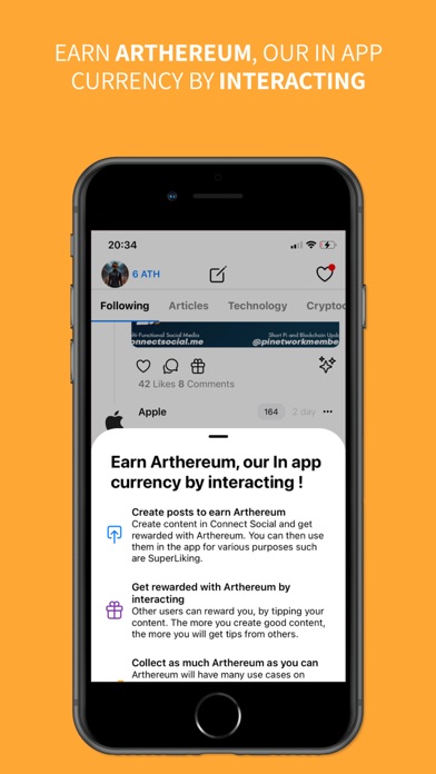 Connect Social: Everything app Screenshot