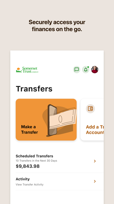 STC Mobile Banking Screenshot