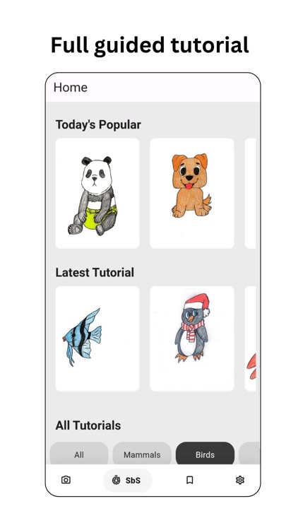 Animalx: Learn to Draw