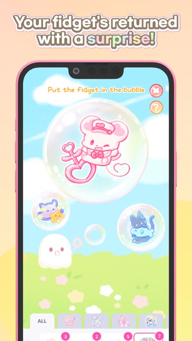 Fidget Town - Fidget trading Screenshot