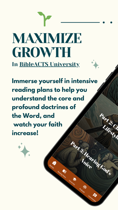 BibleACTS Screenshot