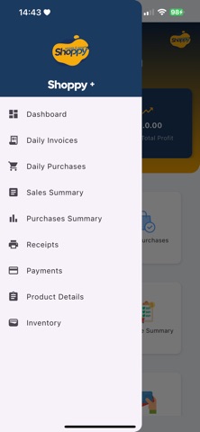 Shoppy Plus Business screenshot
