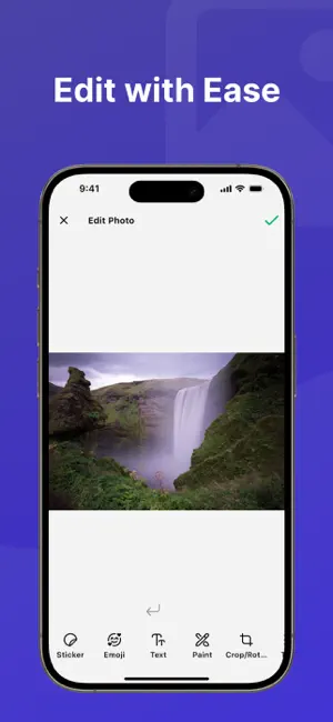 OziSnap - Photo Editor & Snap screenshot 2