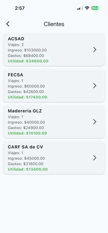 Control Tractocamión screenshot 6 of 9