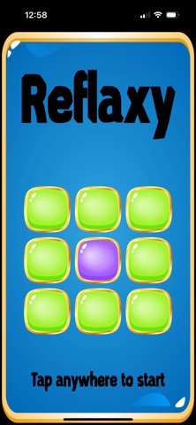 Reflaxy - Reflex Reaction Game Screenshot 1 of 10