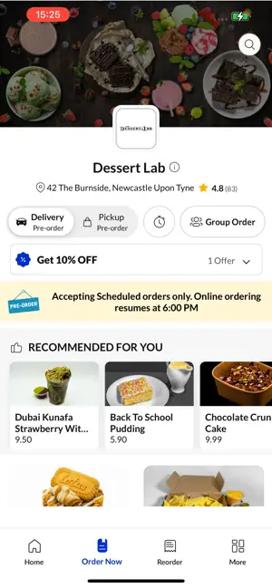 Dessert Lab. screenshot 3