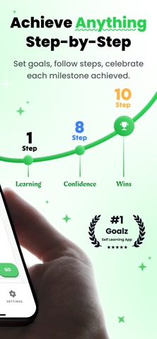 Goalz - Achieve Anything screenshot