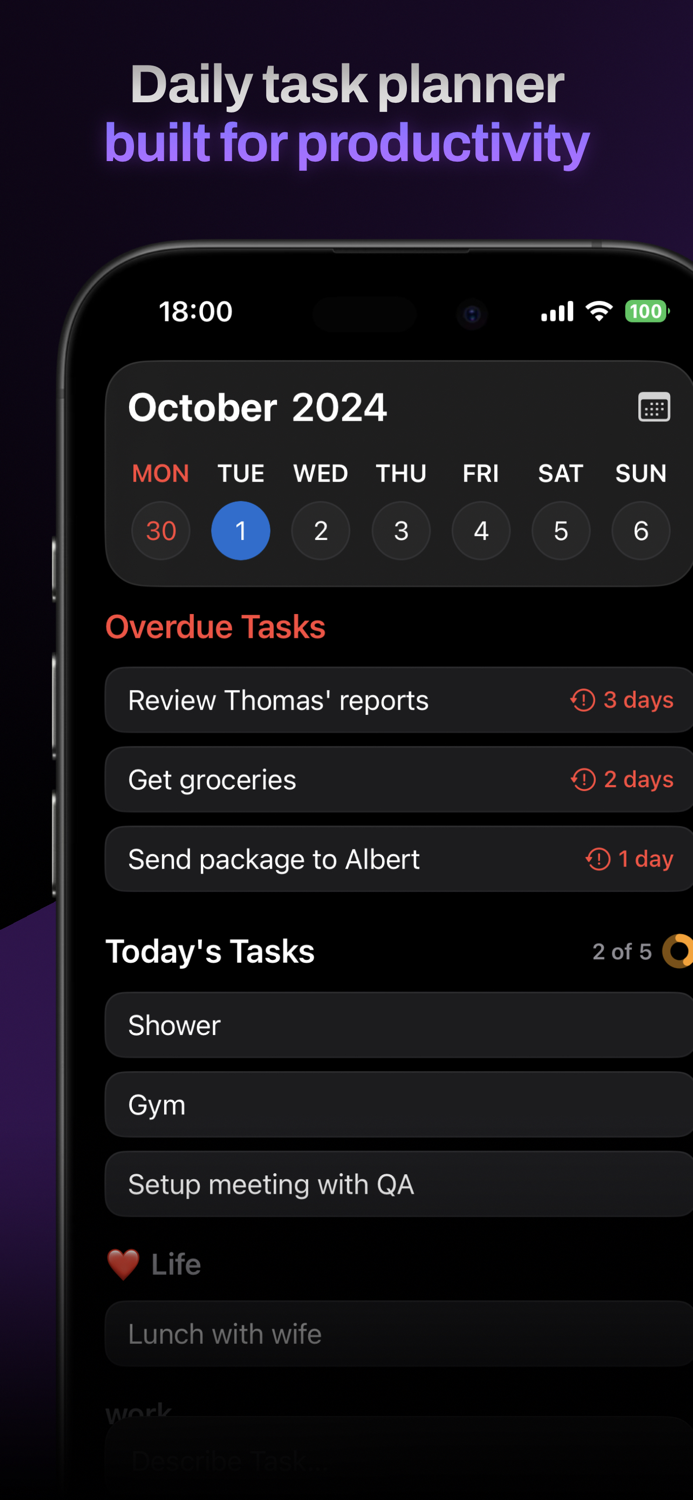 Daily Planner  Todo Doday