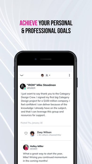Category Design Academy iPhone screenshot 2 - Business app
