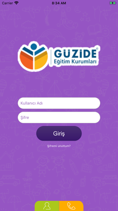 Güzide Eğitim Kurumları Screenshot