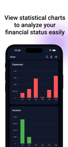 SpendBee: Expense Tracker Screenshot 7 of 9