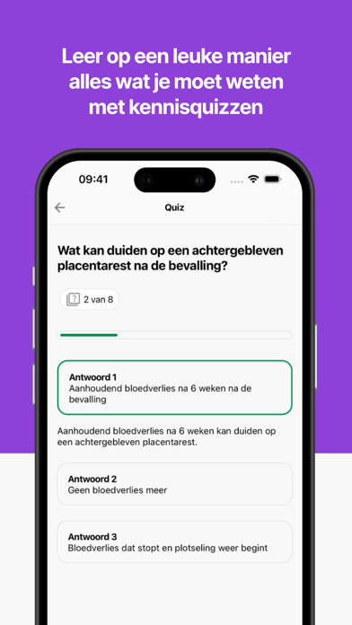 Maternify iPhone screenshot 5 - Medical app