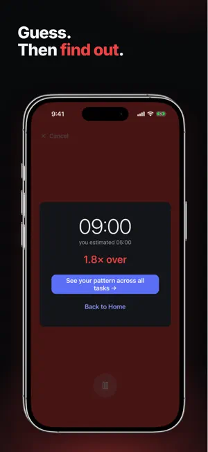 ADHD Timer: End Time Blindness screenshot 2