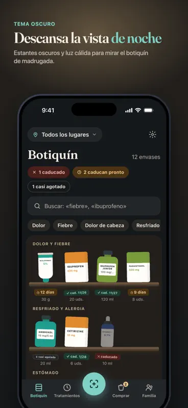 Medlet: Botiquín familiar screenshot 8 of 8