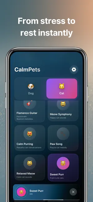 CalmPets Dog Cat Calming Music screenshot 4