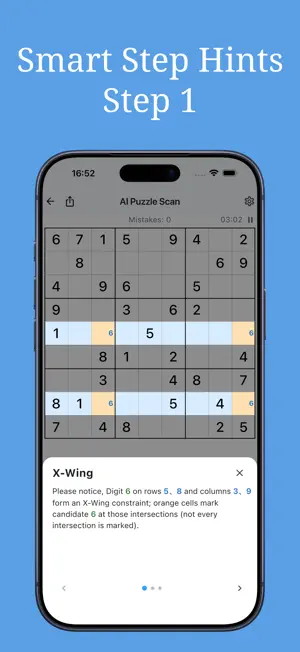 Sudoku AI: Classic Sudoku Game screenshot 3