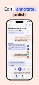 Therapy Notes Scribe: Voscribe screenshot