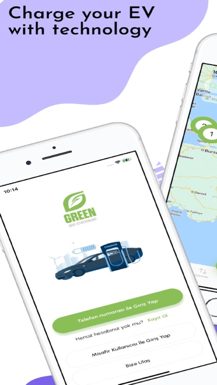 Green Şarj İstasyonları