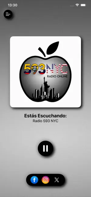 Radio 593 NYC screenshot 2