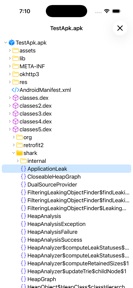 Code Analyzer screenshot
