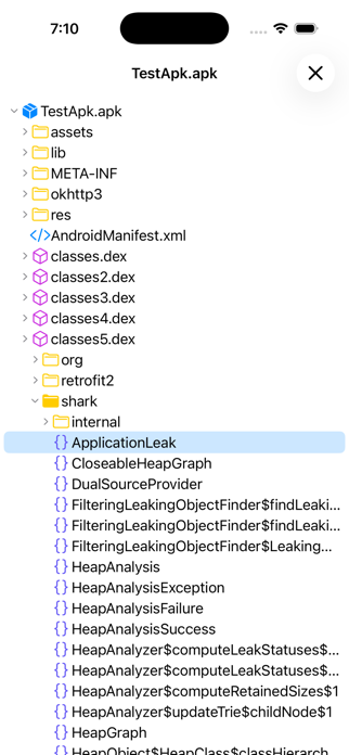 Code Analyzer Screenshot 4 of 7