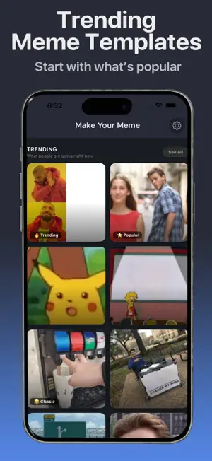Meta Meme: Video/Image Maker screenshot 1