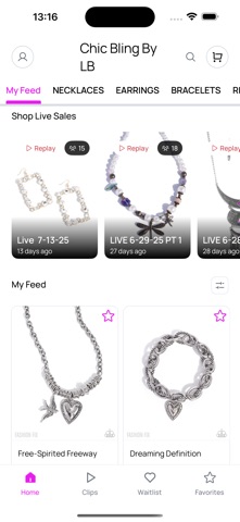Chic Bling By LB Screenshot 2 of 4