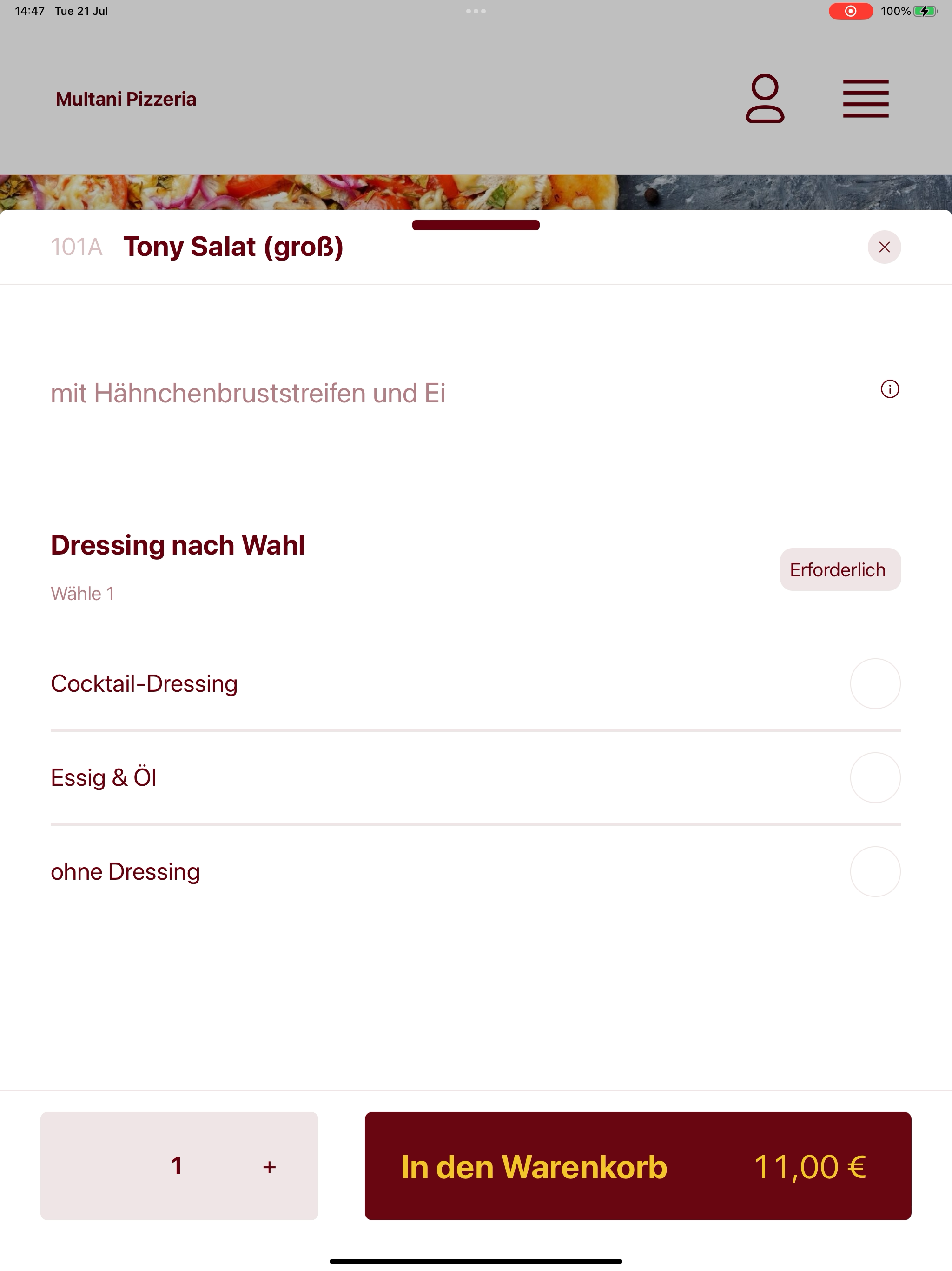 Multani Pizzeria screenshot 15