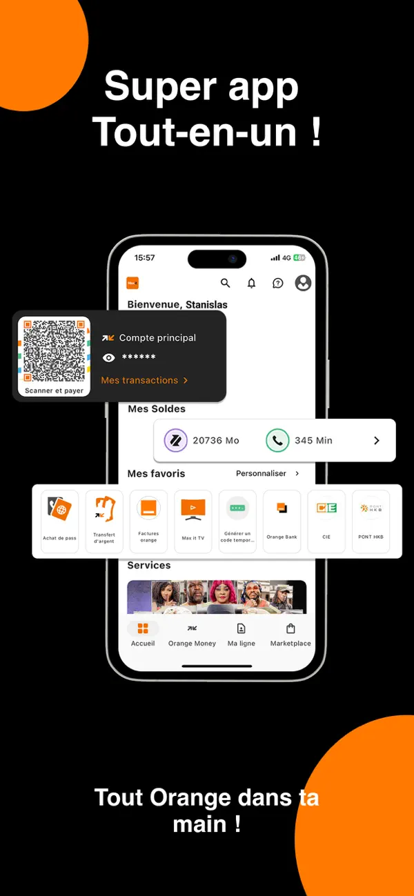 #1. Orange Max it - Côte d'Ivoire (iOS) By: Orange CI