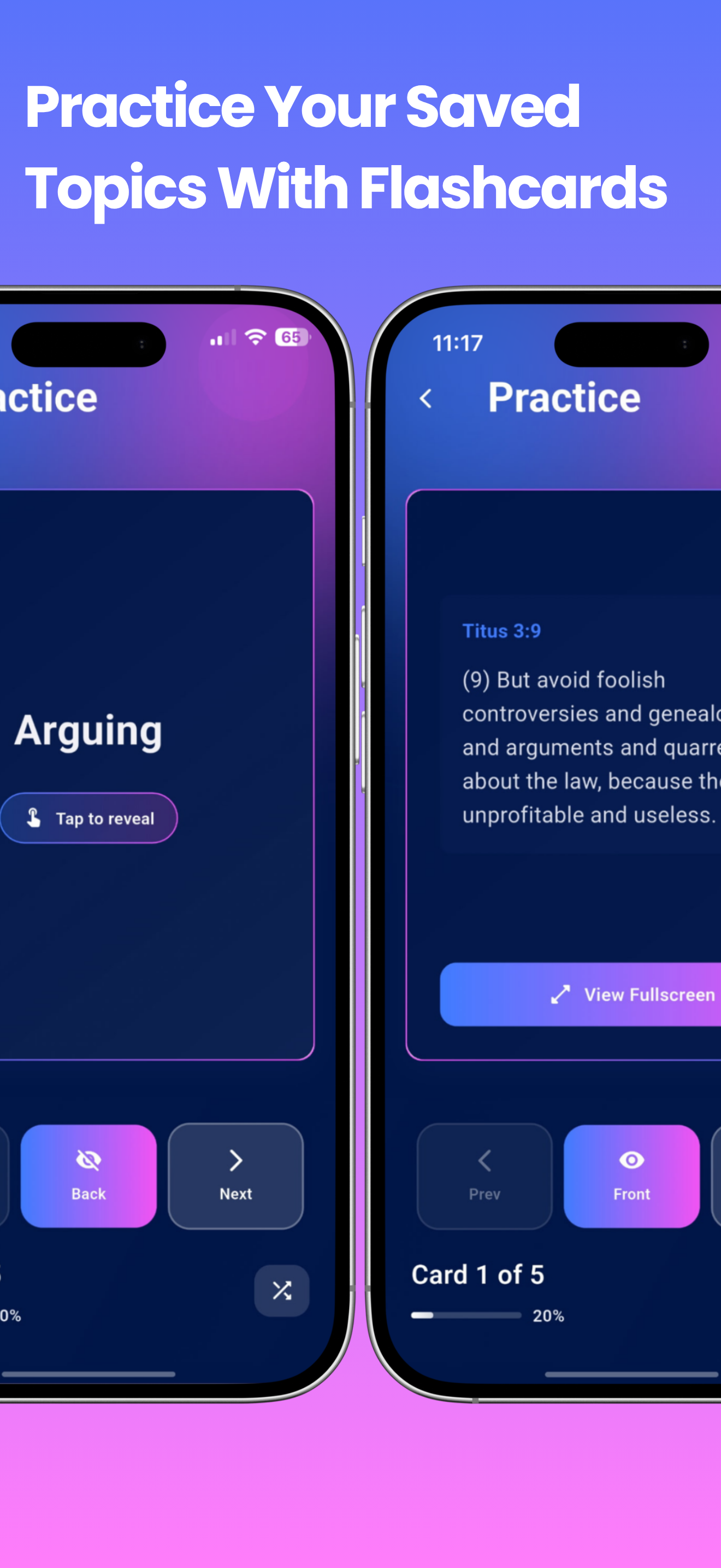 DiciplMe Memorize Bible Verses screenshot 3