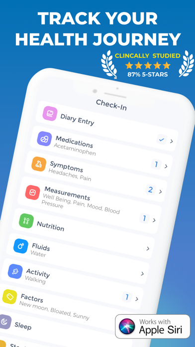 Tracker, Reminder - CareClinic Screenshot