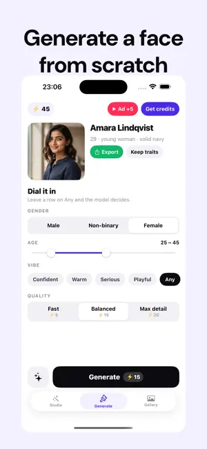 Profile Image AI screenshot 4
