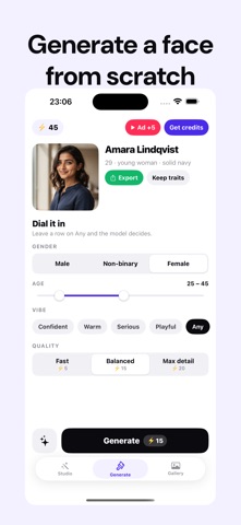 Profile Image AI Screenshot 4 of 5