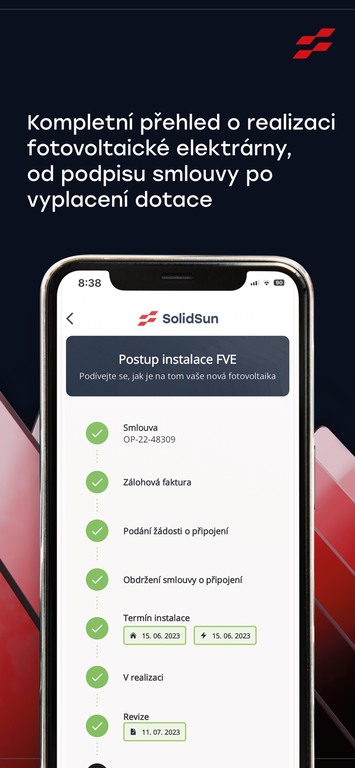 Můj SolidSun - Klientská zóna
