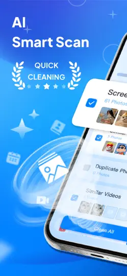 Captura de pantalla de Smart Cleaner-Ai Cleaner en iPhone 1