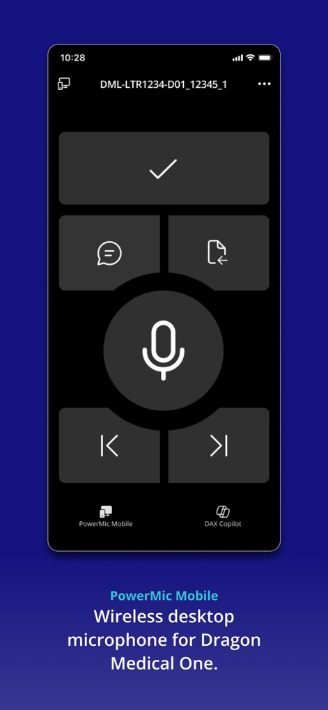 PowerMic Mobile - Medical App | MWM
