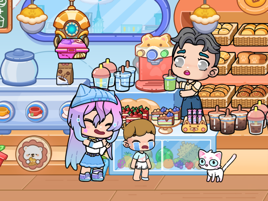 Super City2:Tut Life World iPad screenshot 4 - Education app