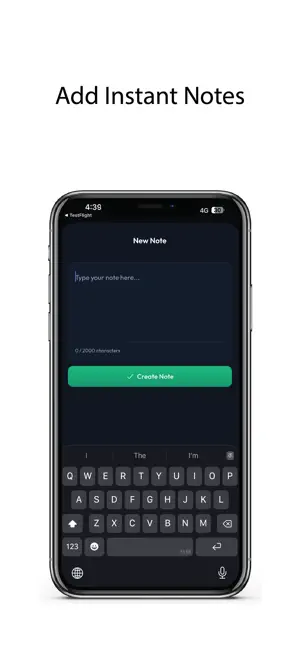QRNotes: Offline Notes & Scan screenshot 2