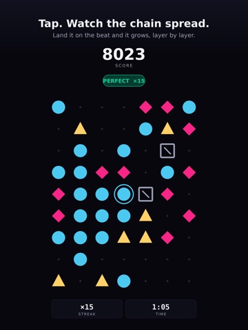 POYWX: Signal Cascade iPad screenshot