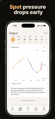 SereneHead: Migraine Tracker screenshot 6