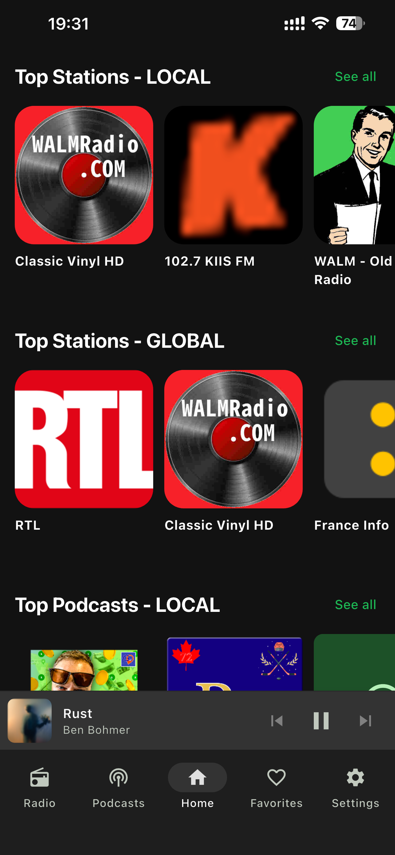 LiveTune Radio screenshot 3