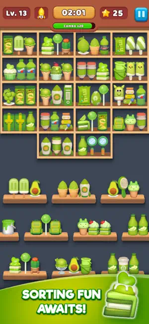 Goods Puzzle: Sort Challenge™ screenshot 5