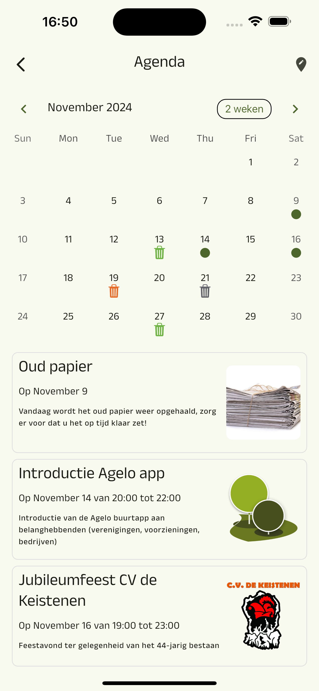 Buurtapp Agelo screenshot 3